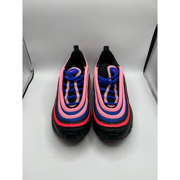 Nike Air Max 97 GS “Black Multi” size 5.5y/7 women’s used - Picture 3 of 6